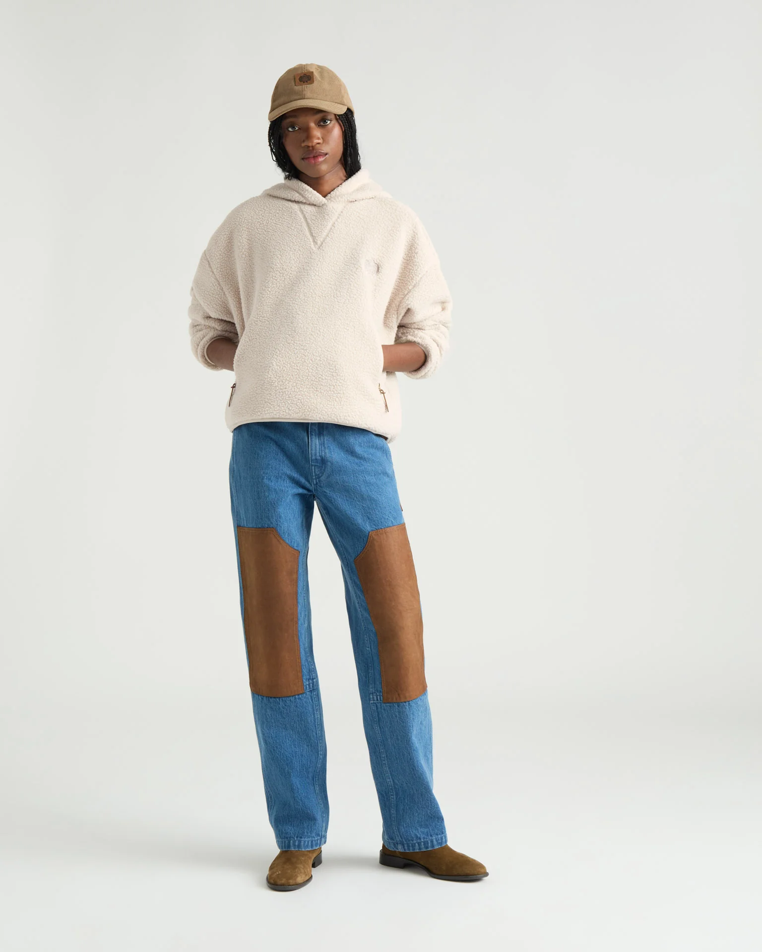 Toutes les vestes moutonnées